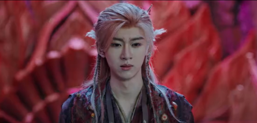 Mộ Cửu không vui khi nhậm chức sơn chủ.