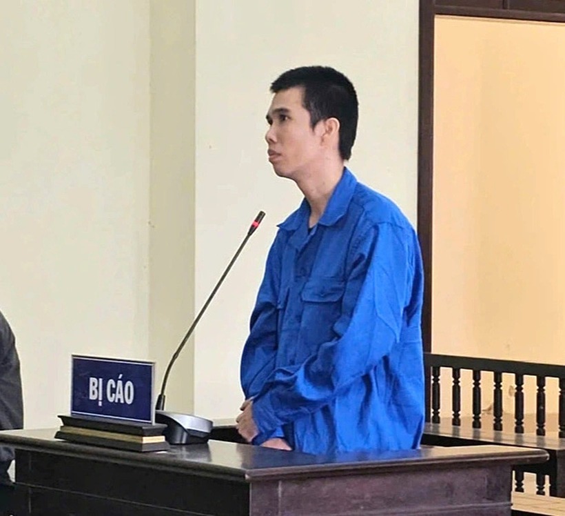 Bị cáo Lê Thanh Cường. (Ảnh: Tuổi trẻ)