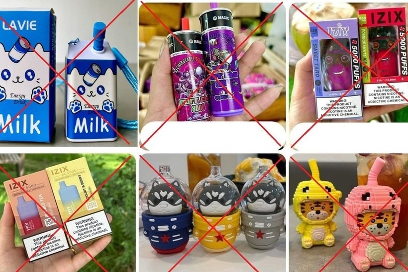 Bộ Y tế đề xuất phạt đến 2 triệu đồng với người hút thuốc lá điện tử, tái phạm phạt gấp đôi. Ảnh minh họa: Pháp luật Việt Nam