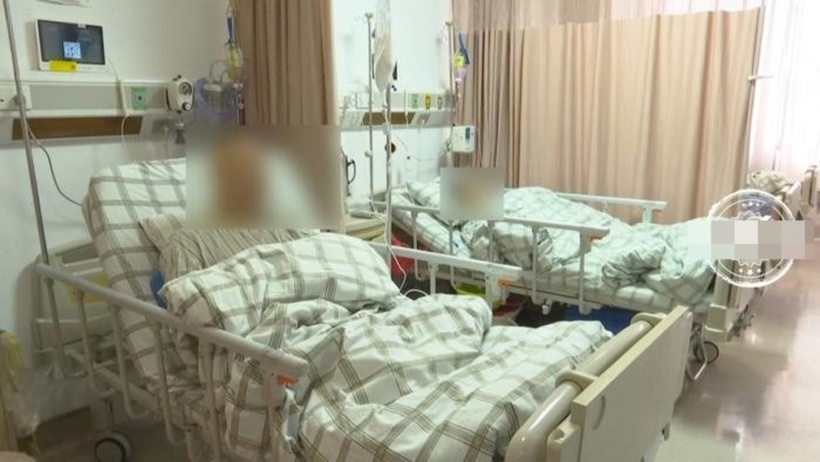 Hai vợ chồng ở Trung Quốc cùng mắc ung thư dạ dày. Ảnh: Sina/VietNamnet