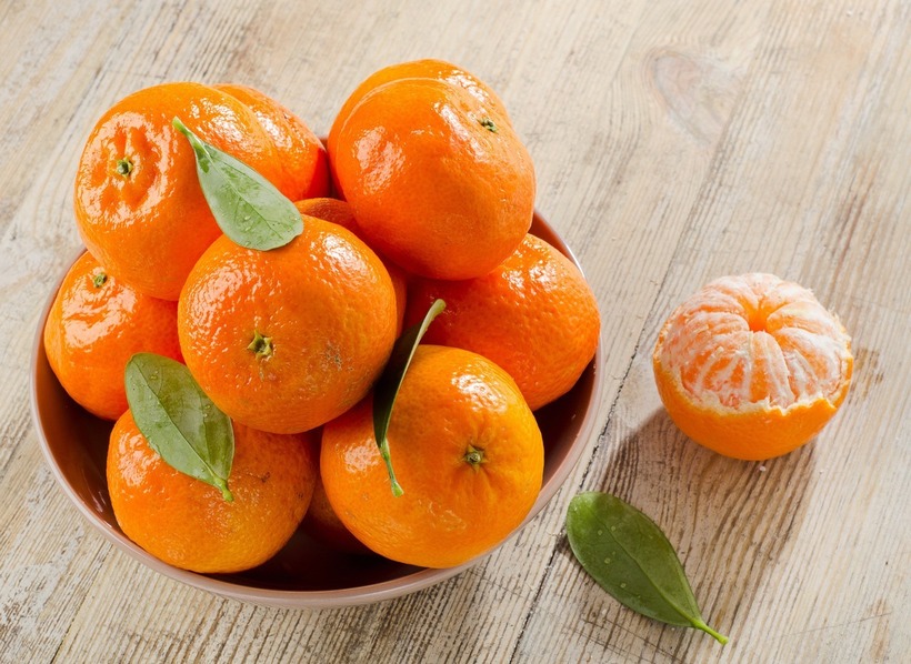 Quýt chứa nhiều chất dinh dưỡng và vitamin tốt cho cơ thể.