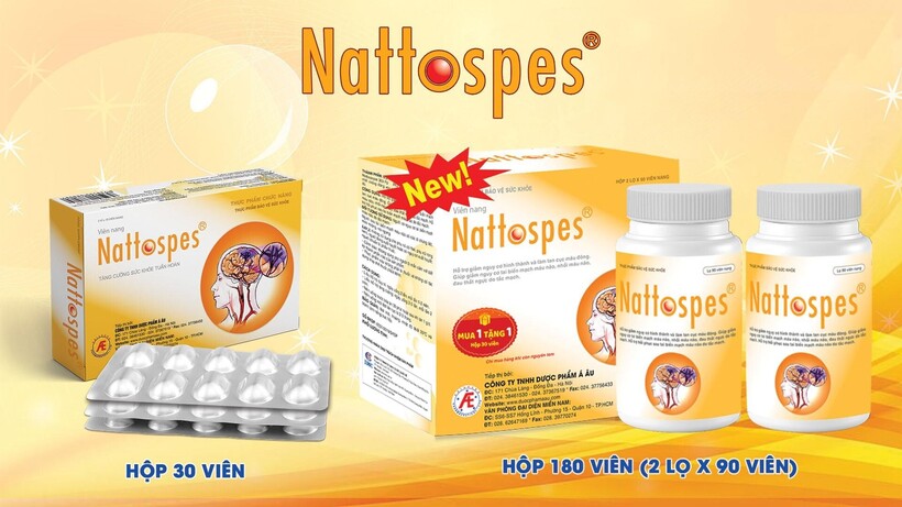 Nattospes giúp phục hồi di chứng liệt nửa người sau đột quỵ