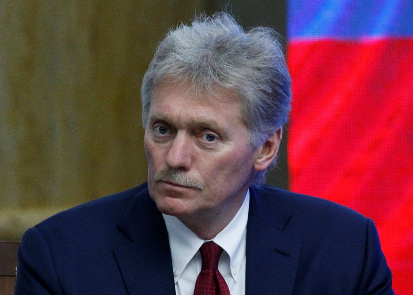 Người phát ngôn Điện Kremlin Dmitry Peskov. Ảnh: Reuters