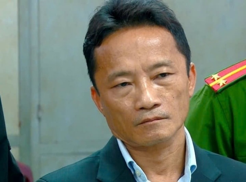 Bị can Nguyễn Thanh Bình. Ảnh: VTC News