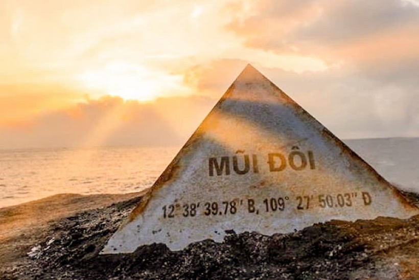 Mũi Đôi - Cực Đông của Tổ quốc