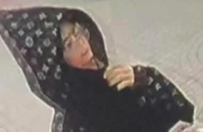 Đối tượng nghi bắt cóc trẻ 4 tuổi ở Thủy Nguyên, Hải Phòng. Ảnh: Lao động