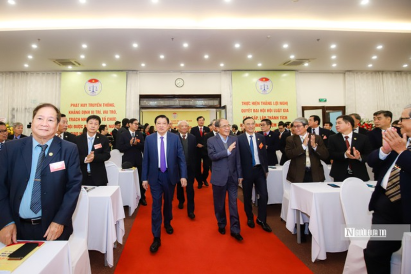Lãnh đạo Đảng, Nhà nước tham dự Đại hội.