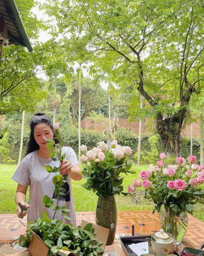 Nhiều lúc Thanh Thanh Hiền thấy mình giống với hình ảnh hoa trôi theo dòng nước, bị cuộc đời đẩy đưa qua nhiều bến, không đứng một chỗ, xuôi theo dòng mà đi.