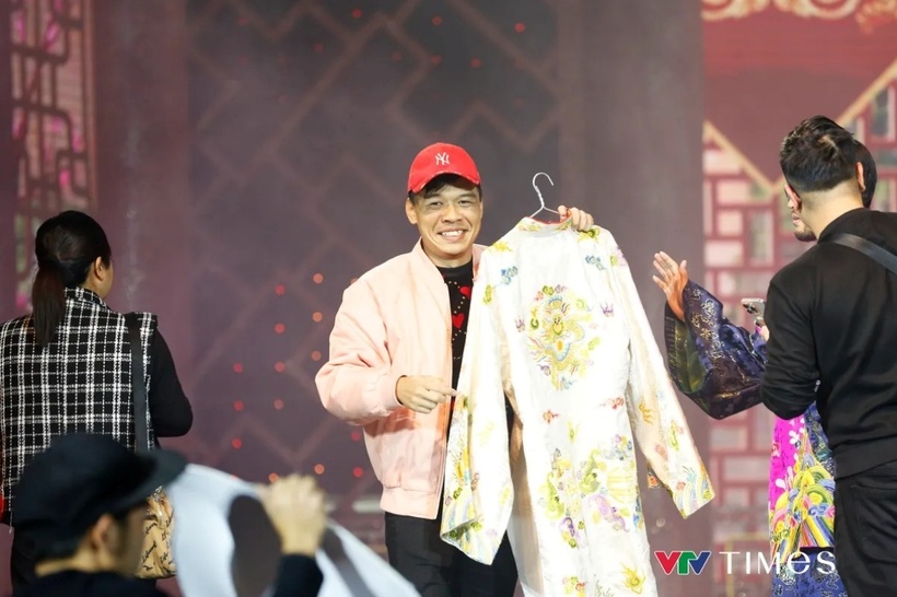 Trung Ruồi tại buổi tổng duyệt Táo Quân 2025.