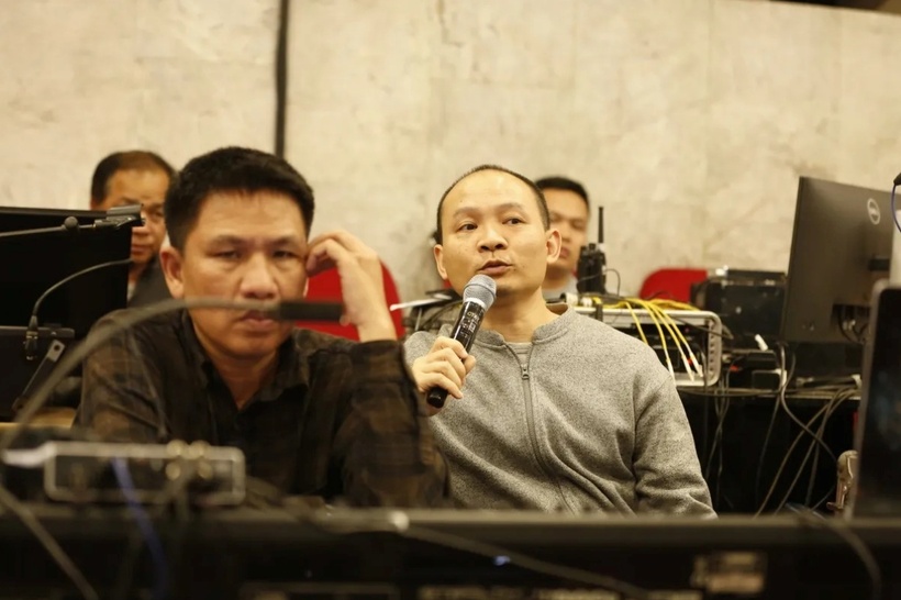 Hé lộ loạt ảnh hậu trường buổi tổng duyệt Táo Quân 2025 - 6