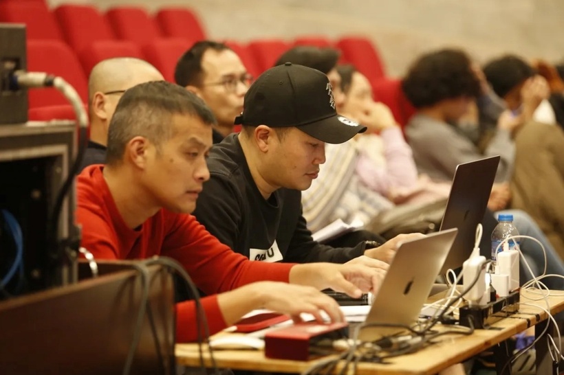 Hé lộ loạt ảnh hậu trường buổi tổng duyệt Táo Quân 2025 - 7