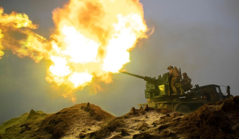 Nga càn quét "như vũ bão" ở Ukraine. Ảnh: Reuters