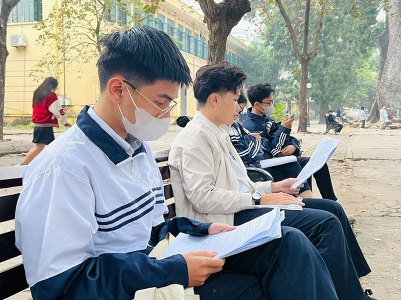 Trường THPT Chu Văn An (quận Tây Hồ) chuyển thành Trường THPT Chuyên Chu Văn An. Ảnh: Tiền phong