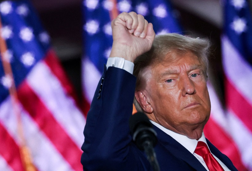 Huy động 25.000 cảnh sát và 7.800 vệ binh bảo vệ lễ nhậm chức của ông Trump. Ảnh: Reuters