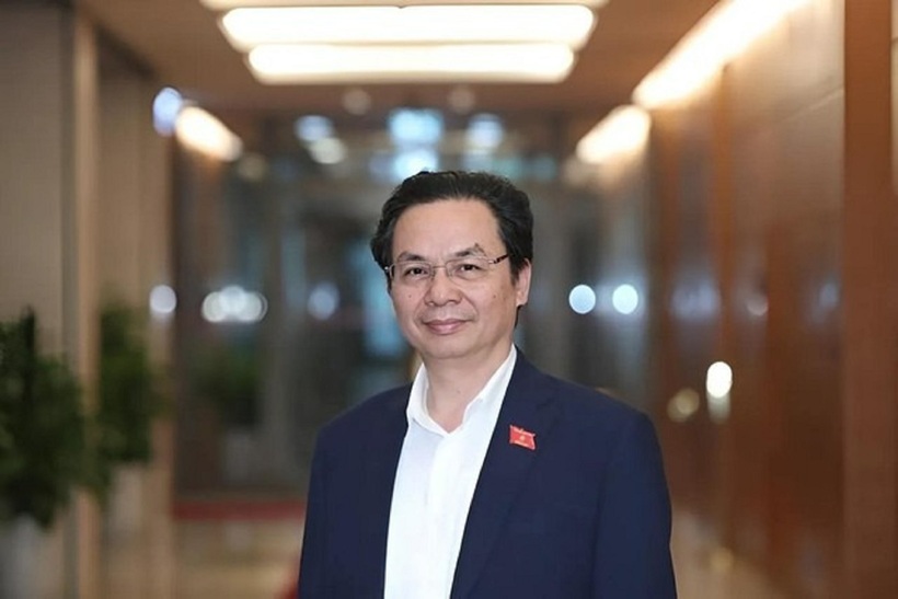 ĐBQH Hoàng Văn Cường.