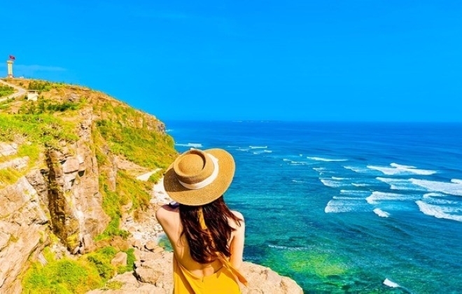 Đảo Lý Sơn mang lại nhiều trải nghiệm thú vị cho du khách
