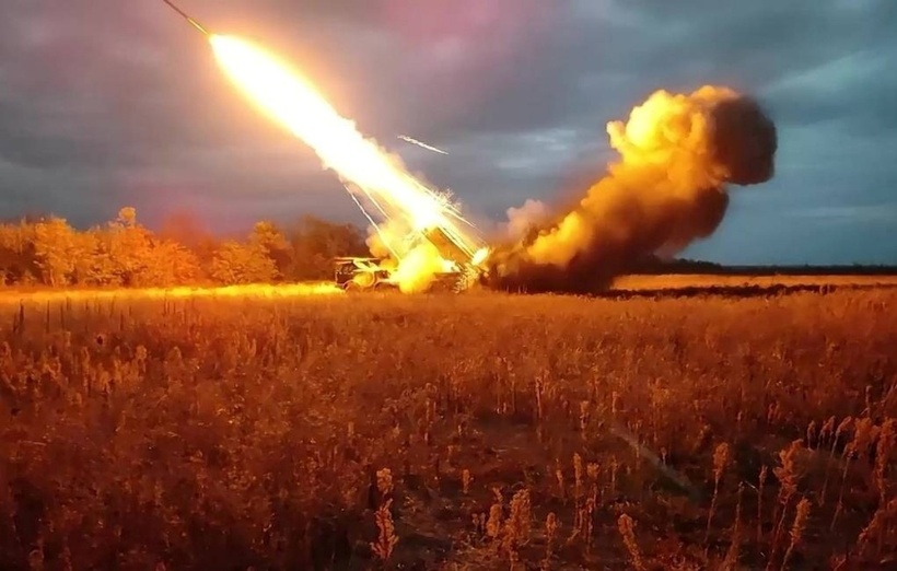 Nga vừa tiến hành một cuộc tấn công tên lửa quy mô lớn vào Ukraine. Ảnh minh họa: TASS