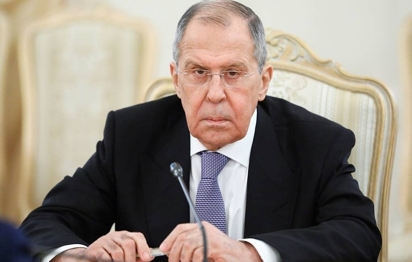 Ngoại trưởng Nga Sergey Lavrov. Ảnh: Tass