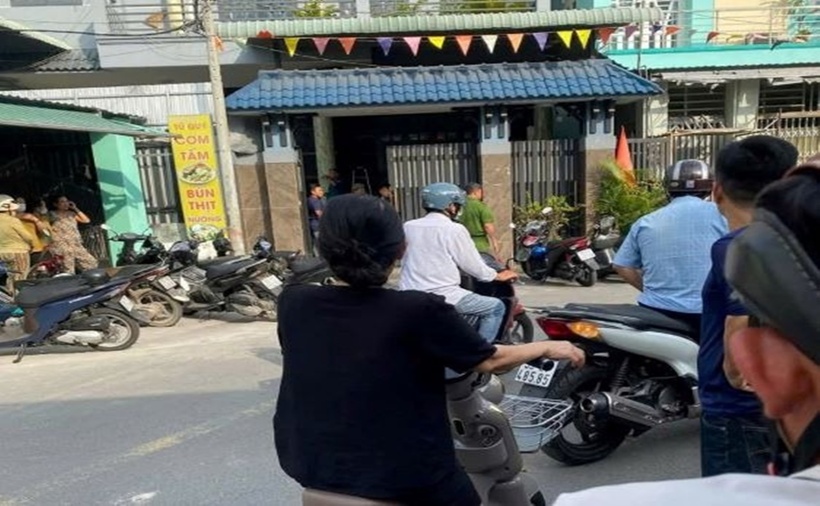 Hiện trường nơi phát hiện vụ việc. (Ảnh: Lao động)