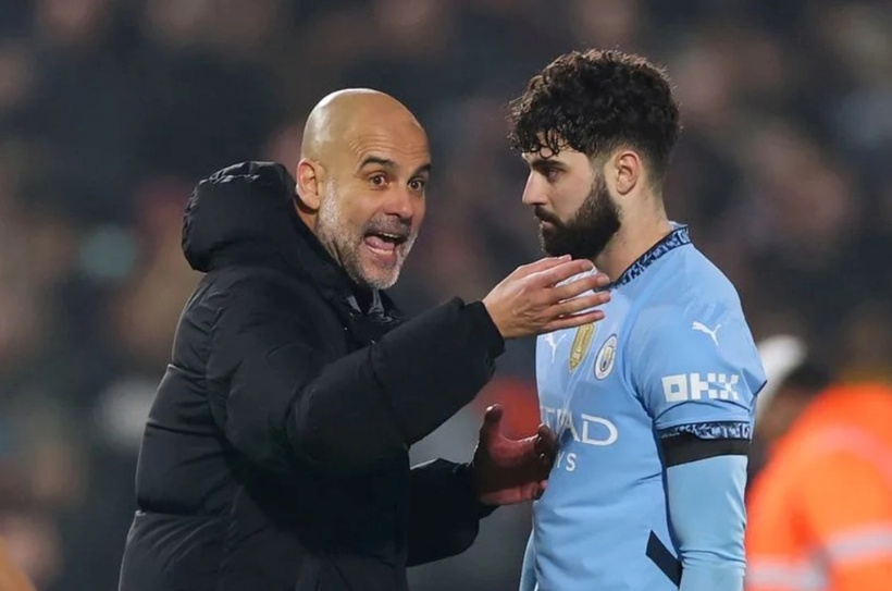 Pep nhắc nhở cả Josko Gvardiol. Ảnh: Reach Publishing Services Limited