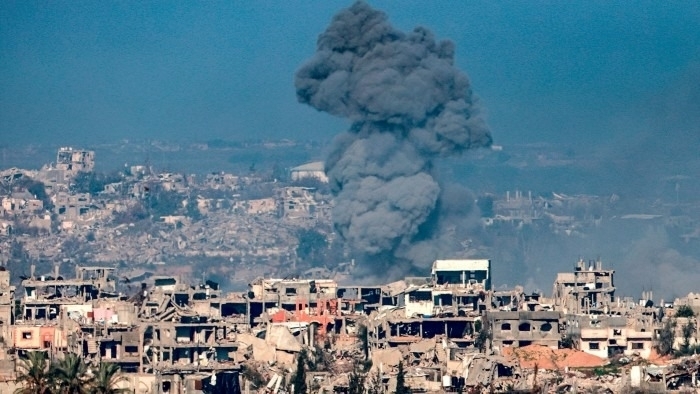 Qatar tiết lộ lệnh ngừng bắn ở Dải Gaza "đến gần chưa từng thấy". Ảnh: Financial Times