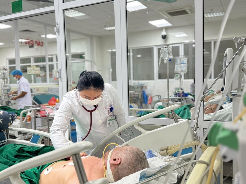 Cần có biện pháp phòng tránh viêm phổi. Ảnh: BVCC