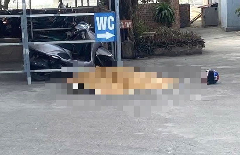 Hiện trường vụ án mạng. Ảnh: Sức khỏe & Đời sống
