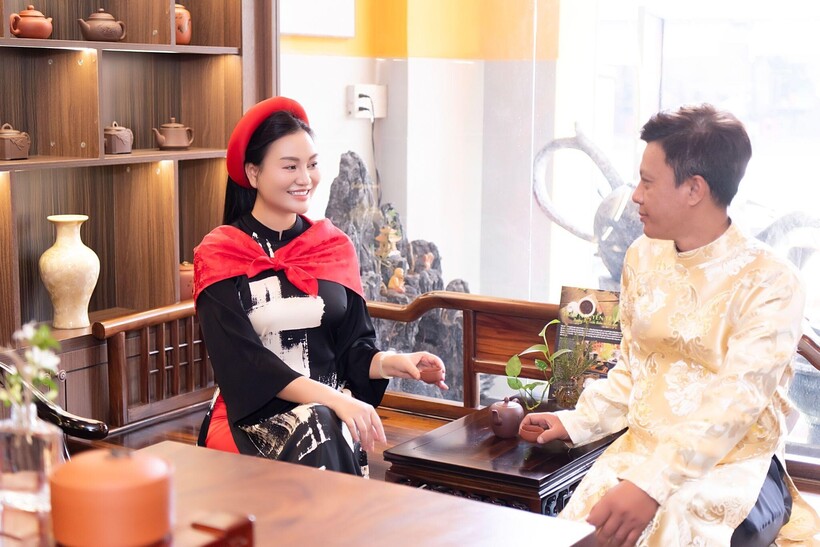 Nét độc đáo, tinh tế trong không gian nghệ thuật thưởng trà - 7