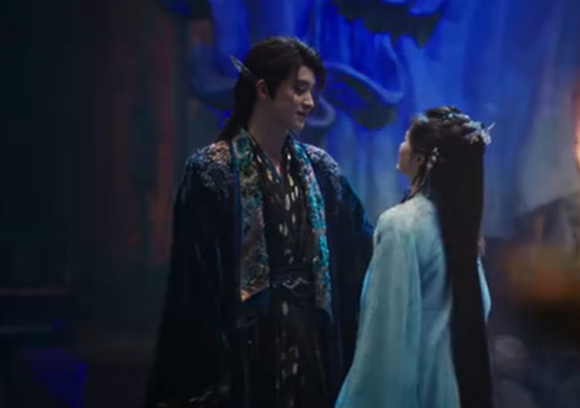 Bạch Thước - Phạn Việt có nhiều cảnh ngọt ngào trong tập phim mới.