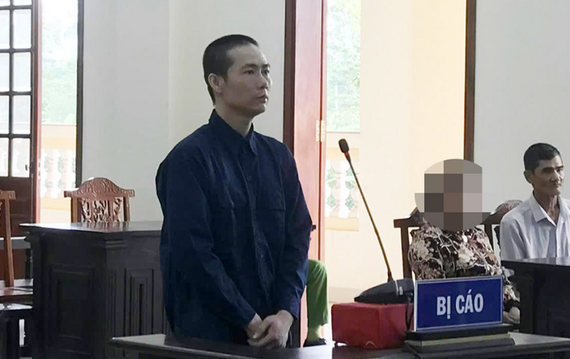 Bị cáo Duy tại tòa. Ảnh: VietNamNet