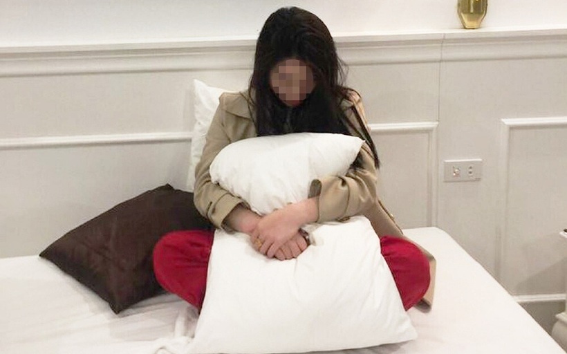 "Tú bà" Thảo. Ảnh: Người lao động