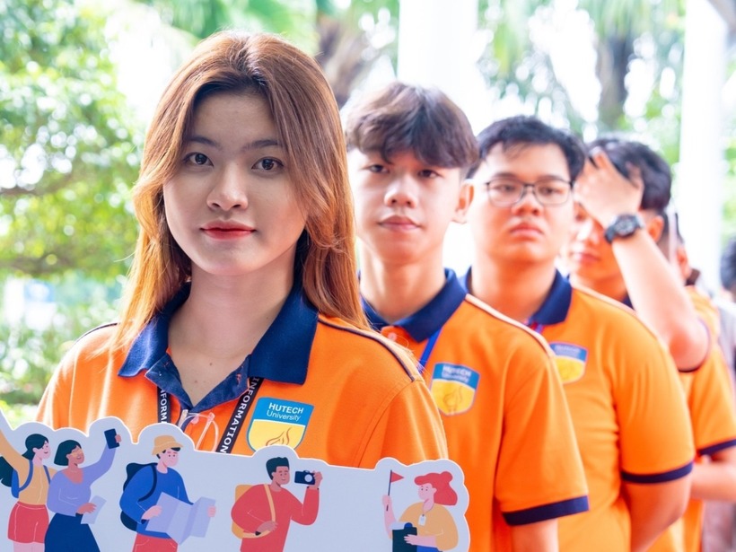 Với cam kết không tăng học phí, Trường ĐH Công nghệ TP.HCM thông báo mức học phí dao động từ 150-216 triệu đồng/khóa cho sinh viên nhập học năm 2025. Ảnh minh họa.