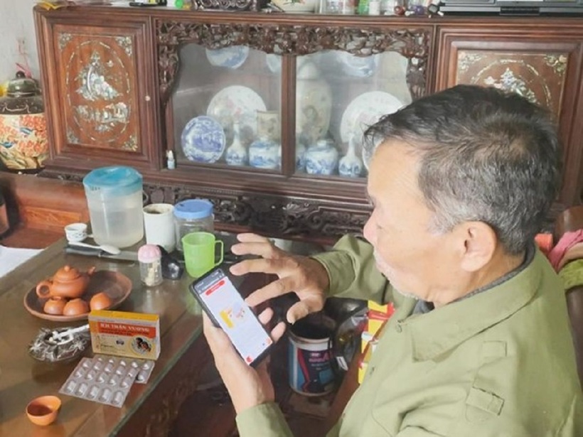 Ông Phúc tin dùng Ích Thận Vương để cải thiện tình trạng suy thận độ 2