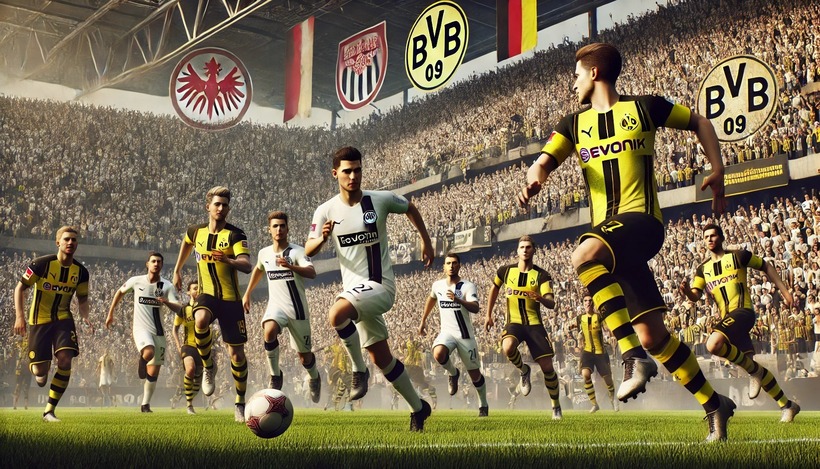 Dự đoán kết quả trận Frankfurt vs Dortmund, Bundesliga 2h30 ngày 18/1: Cơm mưa bàn thắng.