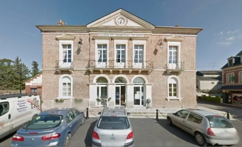 Thị trấn Thiberville ở Normandy, Pháp bất ngờ được nhận 10,2 triệu USD từ một người giàu có xa lạ. Ảnh: G.M