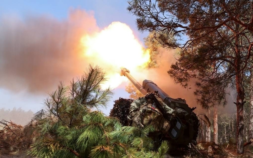 Lực lượng Nga đã đạt được những bước tiến đáng kể ở khu vực Donetsk. Ảnh minh họa: TASS