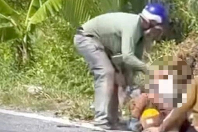 Hiện trường vụ án mạng. Ảnh: Dân Trí