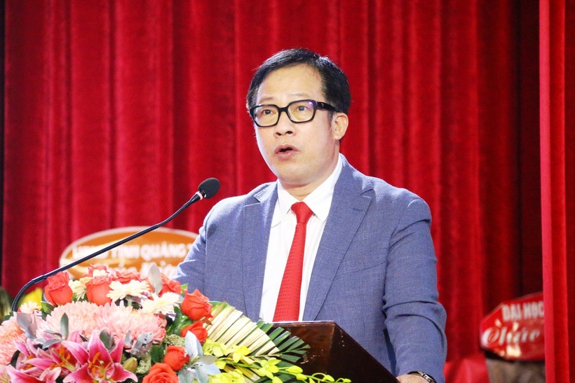 Ông Lê Anh Phương, Giám đốc Đại học Huế, bị Công an TP Huế khởi tố, bắt tạm giam. Ảnh: Tuổi Trẻ