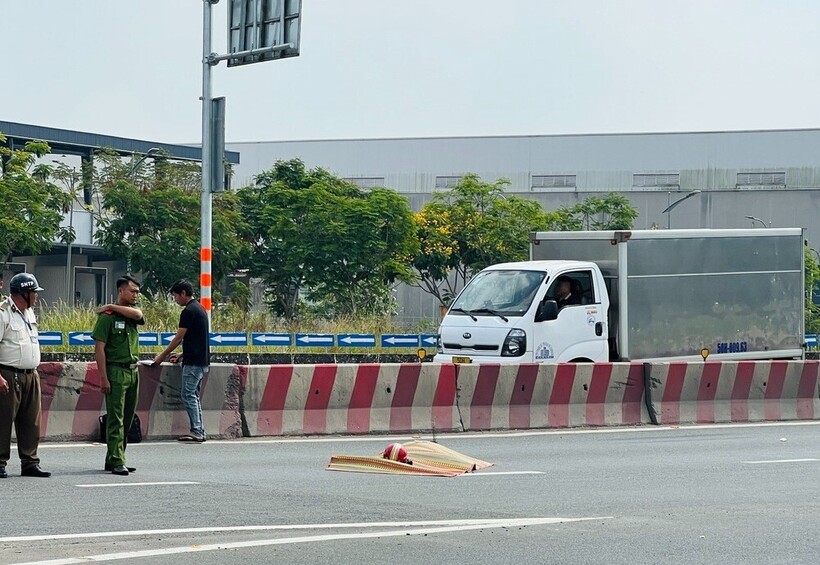 Hiện trường vụ việc. Ảnh: Dân trí