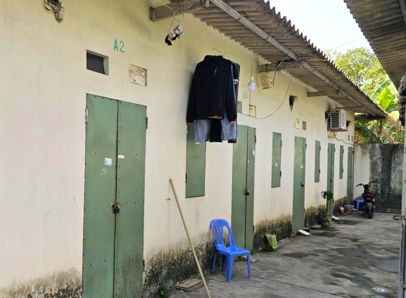 Khu phòng trọ số 48 Đỗ Thiên Thư, khu Tứ Thông, phường Tứ Minh (TP Hải Dương) nơi xảy ra án mạng. Ảnh: Dân Việt