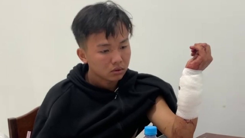 Nghi phạm khai nguyên nhân gây án. Ảnh: Báo Giao thông