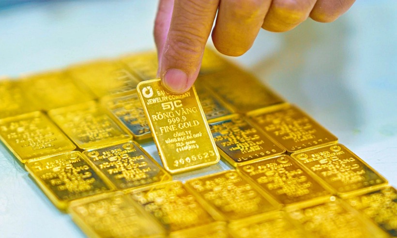 Giá vàng chiều nay (19/1): Vàng SJC ở mức giao dịch 86,9 triệu đồng/lượng.