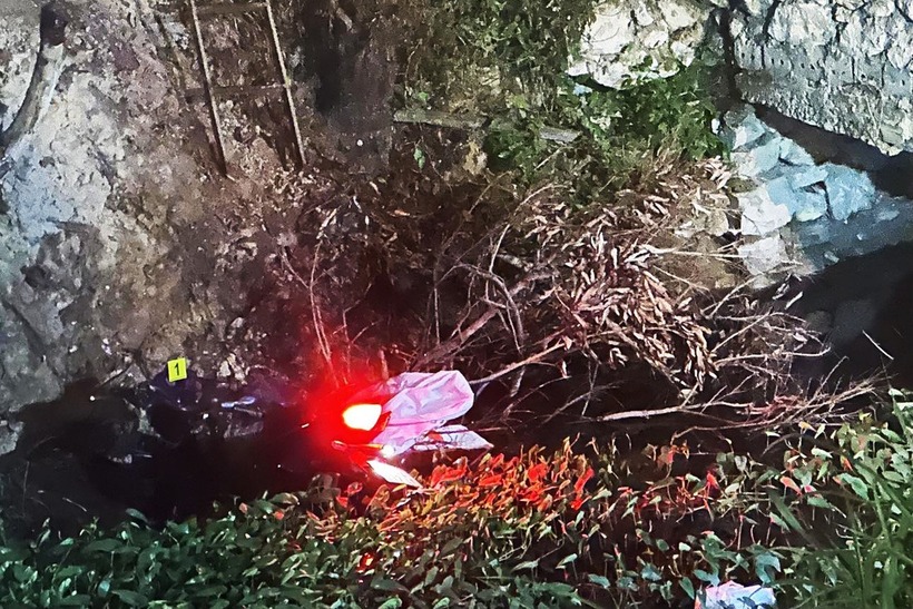 Hiện trường vụ việc. Ảnh: Tuổi Trẻ