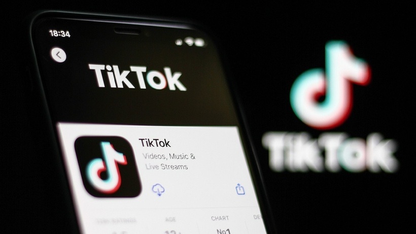 TikTok bị cấm tại Mỹ. Ảnh minh họa