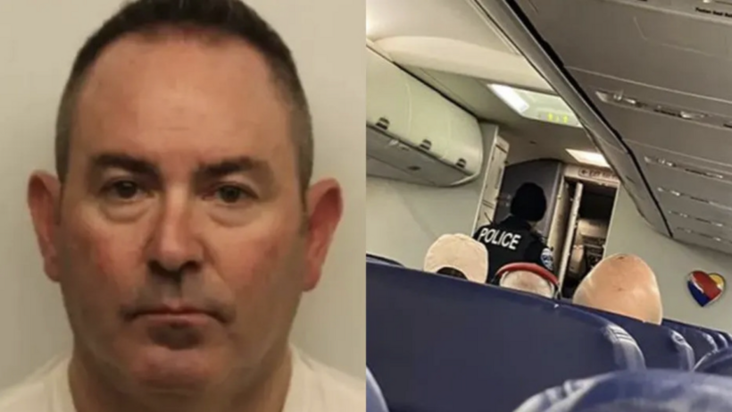 Cơ trường David Allsop bị bắt với cáo buộc "điều khiển phương tiện khi say xỉn". Ảnh: NBC News