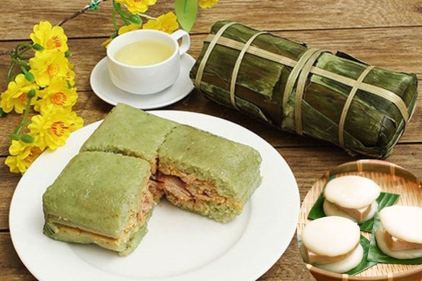 Để đảm bảo đủ chất dinh dưỡng và ăn bánh chưng không bị ngán, nóng trong, bạn nên ăn kèm với rau xanh và hoa quả tươi.