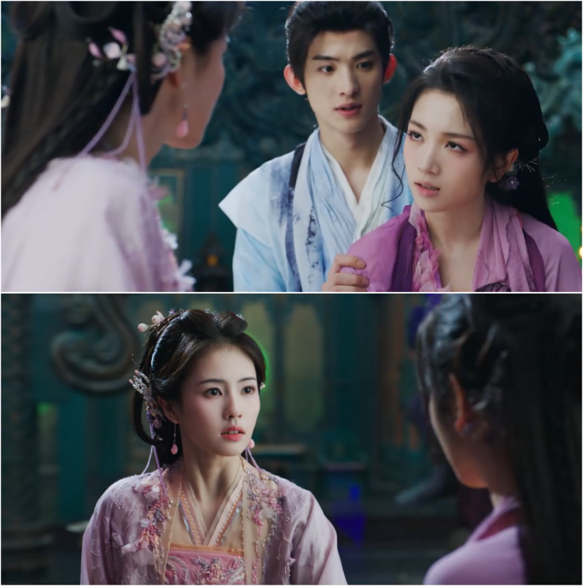 Phục Linh không thừa nhận thân phận, dựng chuyện Bạch Hy đã chết.