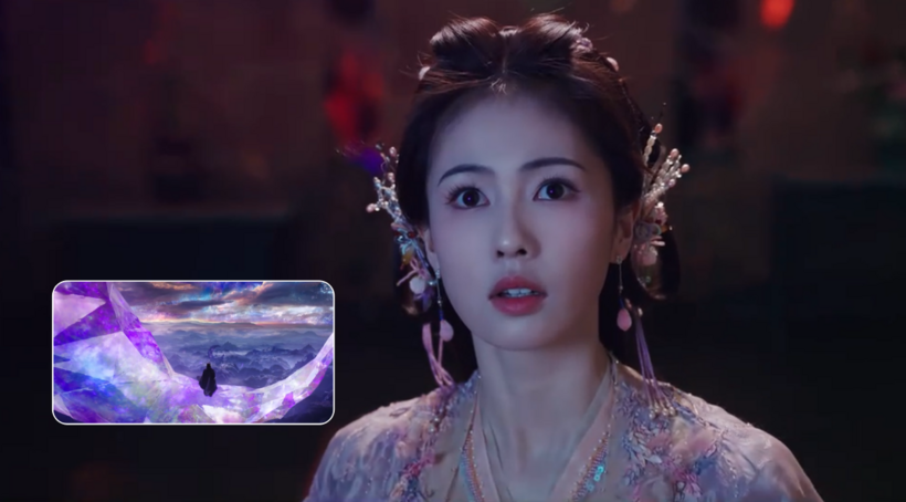 Bạch Thước ngỡ ngàng thì thấy bóng lưng của Phạn Việt.