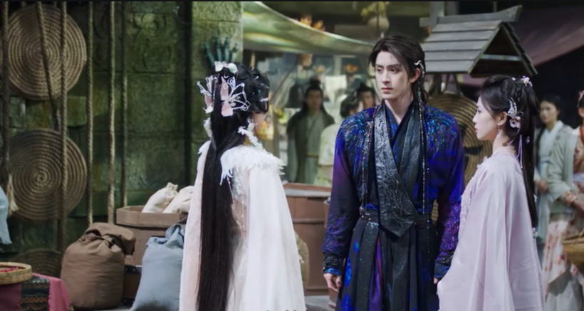 Phạn Việt - Bạch Thước bất ngờ gặp cô gái tên Loạn Chu.