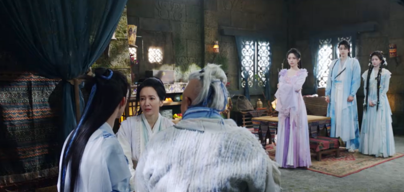 Gia đình Trùng Chiêu đoàn tụ sau nhiều năm xa cách.